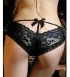 Panties Lace and Bow Back 176061