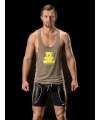 Manga Cava Muscle Tank Top Bear Army,129010