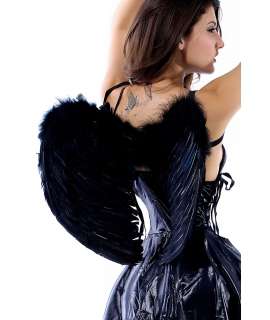 Fantasy Wings Angel Black 195017