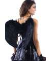 Fantasy Wings Angel Black 195017