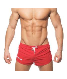 Shorts Addicted Rocky Swimwear Boxer Red 500061