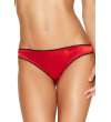 Briefs Satin Cross Back Red 176062