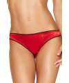 Briefs Satin Cross Back Red 176062