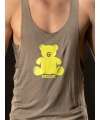 Manga Cava Muscle Tank Top Bear Army,129010