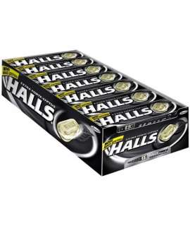 Halls Black 350024