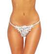 Briefs Lace Crochet White 176075