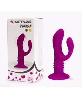 Vibrator Pretty Love Twist 13.5 cm 212015