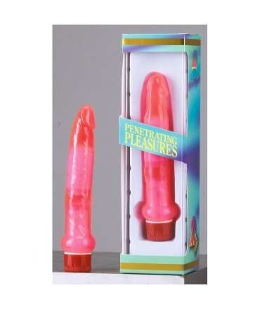 Vibrador Jelly Anal Slim Jim 16 cm,218006