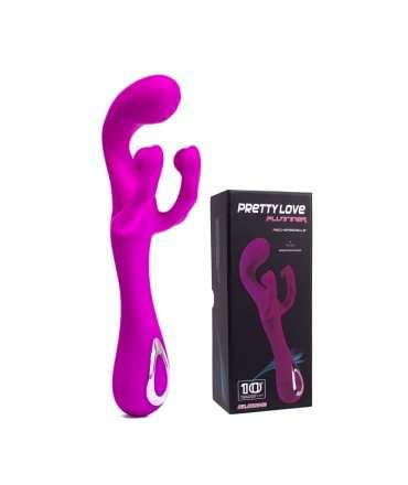 Vibrador Pretty Love Flutter 21 cm,213015