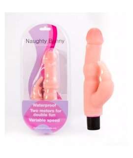 Vibrador Rabbit Naughty Bunny 21,5 cm,210028