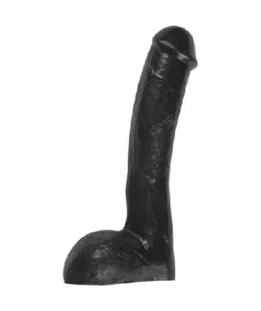 Dildo All Black 23 cm,AB14