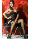 Babydoll Attractive Black Chilirose 160030