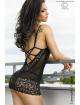 Babydoll Attractive Black Chilirose 160030