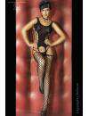 Catsuit Black Wide Net Chilirose 199020