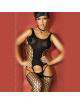 Catsuit Black Wide Net Chilirose 199020