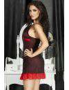 Babydoll in Black and Polka dot Red Chilirose 160042