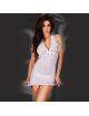 Babydoll Lace on the Cups and Sides White or Red Chilirose 160048