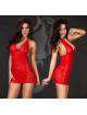 Babydoll Lace on the Cups and Sides White or Red Chilirose 160048