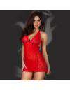 Babydoll Lace on the Cups and Sides White or Red Chilirose 160048