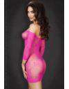 Mini Pink Dress Shoulders Uncovered Chilirose 197036