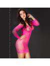 Mini Pink Dress Shoulders Uncovered Chilirose 197036