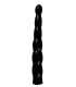 Dildo All Black With Buckles 32 cm AB16