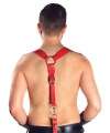 Combi Harness Braces Basic Vermelho,601113