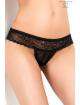 Briefs Delta Wing Lace Black White or Red Chilirose 176081