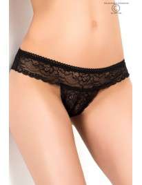 Briefs Delta Wing Lace Black White or Red Chilirose 176081