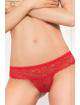 Briefs Delta Wing Lace Black White or Red Chilirose 176081