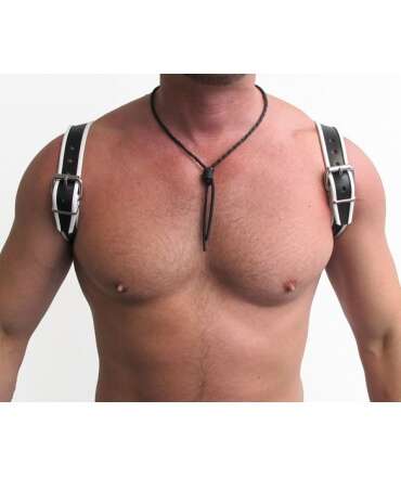 Harness Halter Black Branco,600644