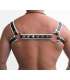 Harness Halter Black White 600644