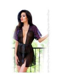 Babydoll Robe com Transparência Chilirose,160055