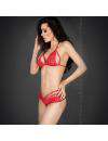 Conjunto Renda Soutien Estilo Bikini Chilirose,179036