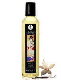 Óleo de Massagem Shunga Desire Baunilha 250 ml,353019