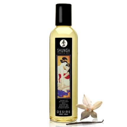 Massage oil Shunga Desire Vanilla 250 ml 353019