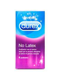 6 x Condoms non-Latex Durex 323002