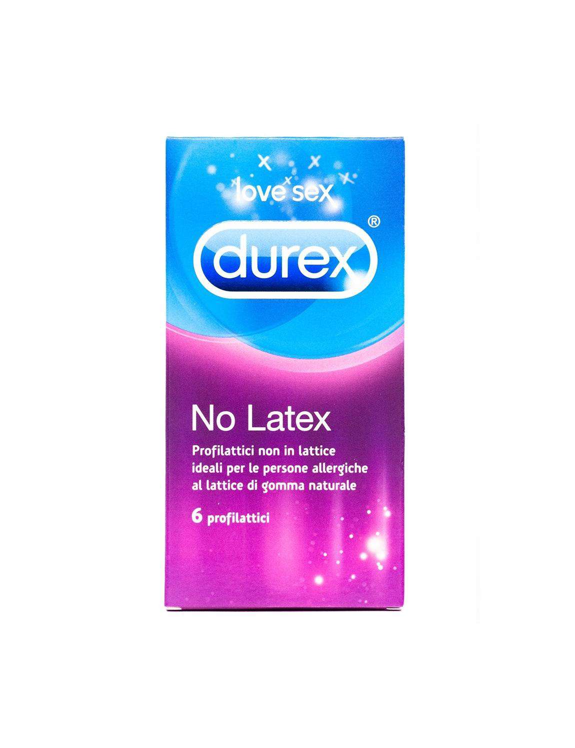 6 x Condoms non-Latex Durex, 323002