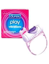 Cockring Play Vibrations Durex,130029