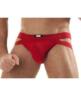 Jockstrap BARCODE Anton Swim Jock-Red 125012