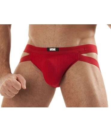 Jockstrap BARCODE Anton Swim Jock Vermelho, Barcode Berlin