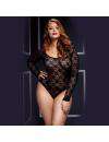 Body Lace Long Sleeve Baci Size Large 167003