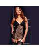 Babydoll Camisolinha Tigress Black or Red Baci TG 167005