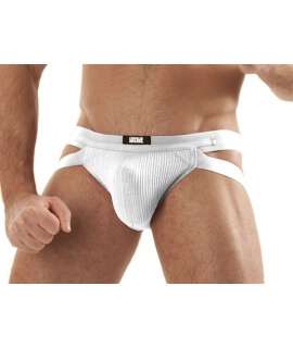 Jockstrap BARCODE Anton Swim Jock White 125013