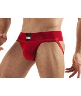 Jockstrap BARCODE Sergey Basic Jock Red 403032