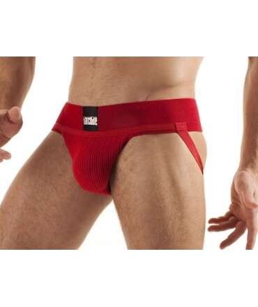 Jockstrap BARCODE Sergey Basic Jock Vermelho,403032