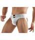 Jockstrap BARCODE Sergey Basic Jock Branco,125016