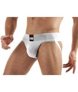 Jockstrap BARCODE Sergey Basic Jock White 125016