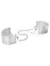 Cuffs Mesh Metallic Silver Désir-Bijoux Indiscrets 332024