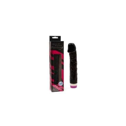 Vibrador Preto Realístico 23 cm,218005